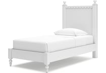 molliviney white package   