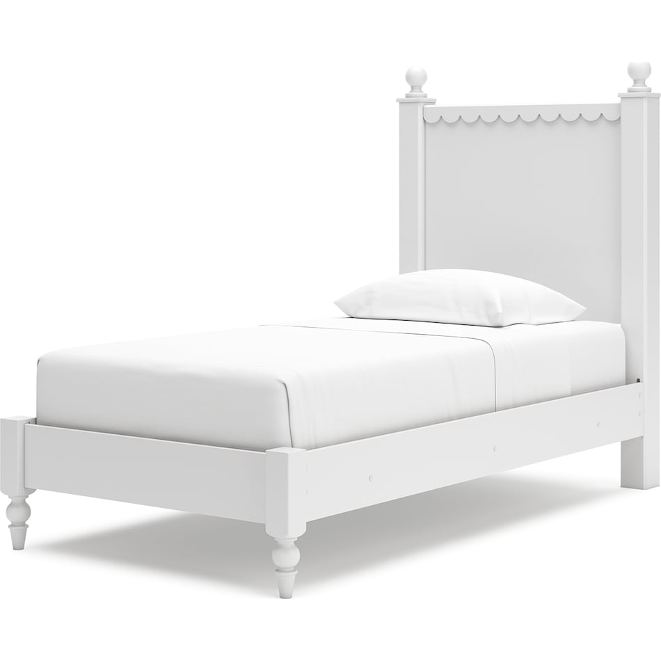 molliviney white package   