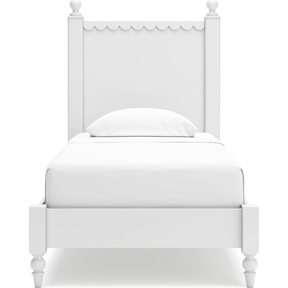 molliviney white package   