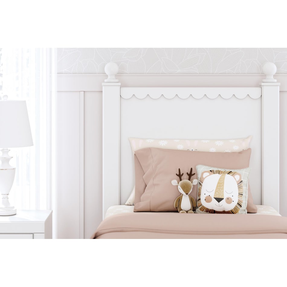 molliviney white package   