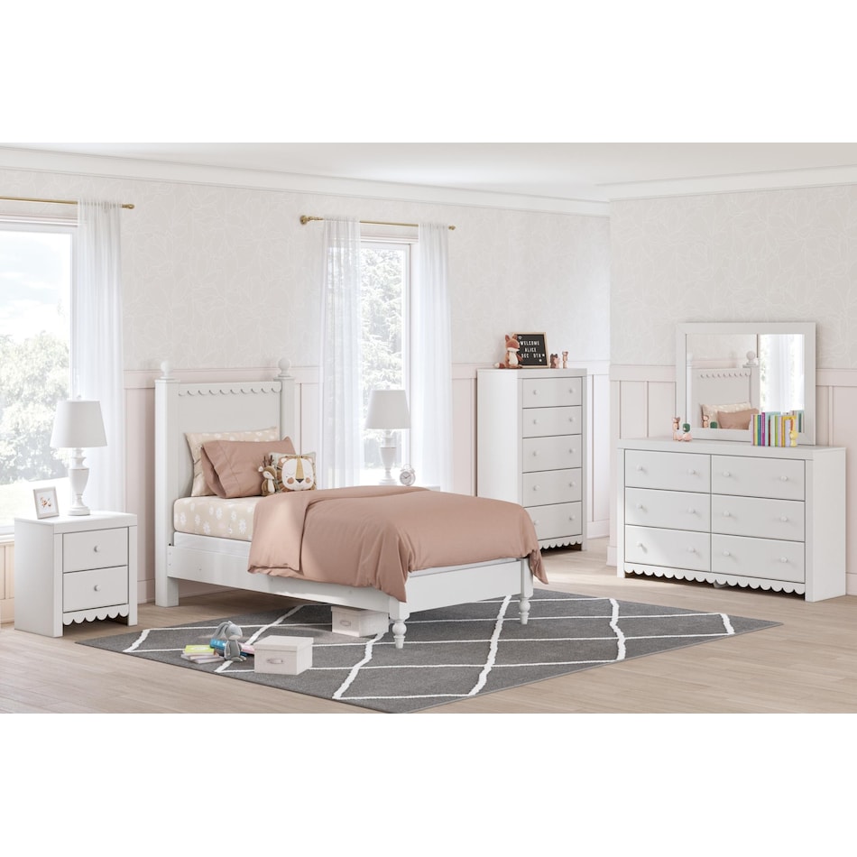 molliviney white package   