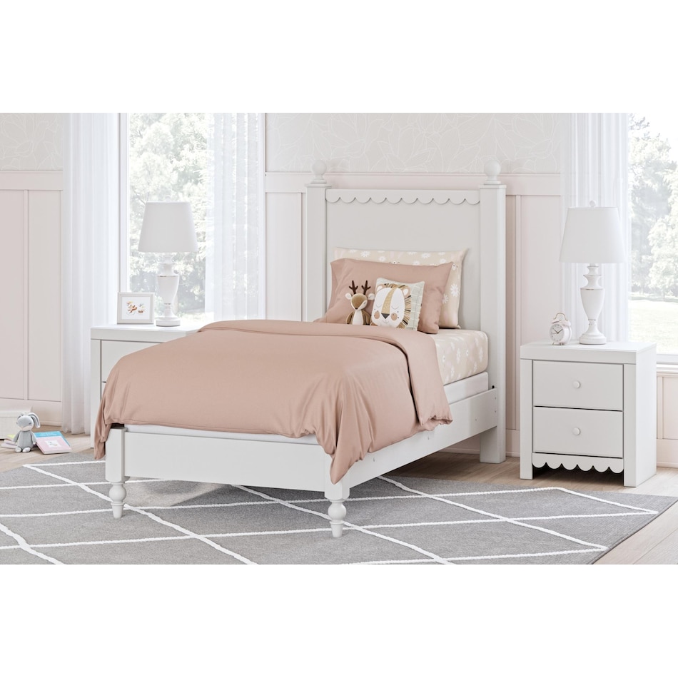 molliviney white package   