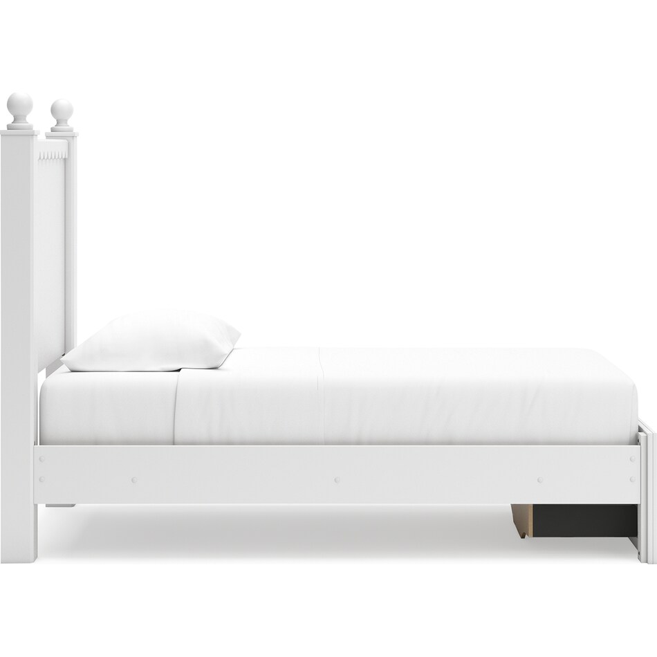 molliviney white package   