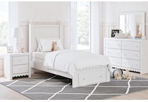 molliviney white package   