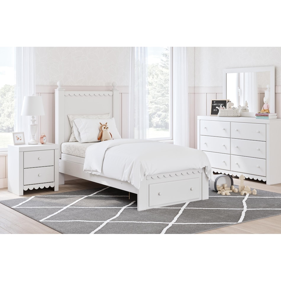 molliviney white package   