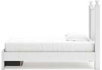 molliviney white package   