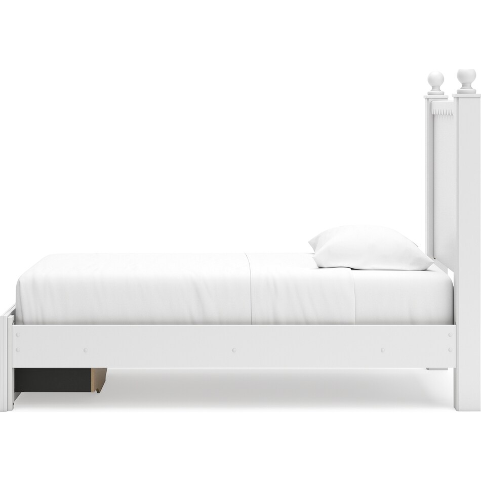 molliviney white package   