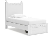 molliviney white package   