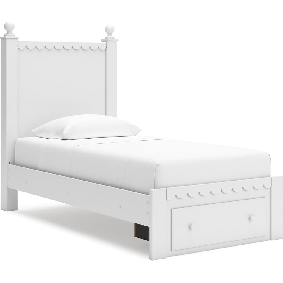 molliviney white package   