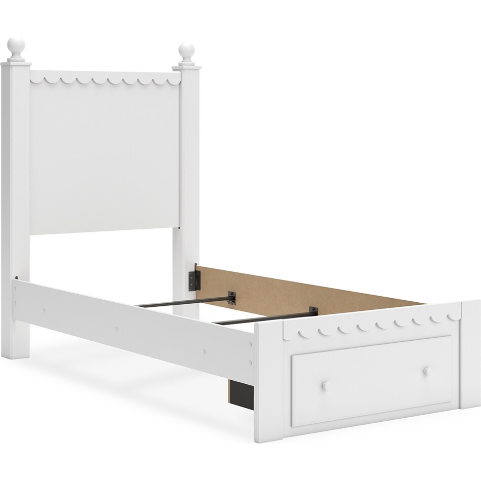 molliviney white package   
