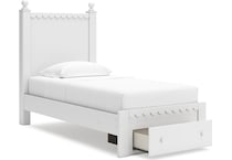 molliviney white package   
