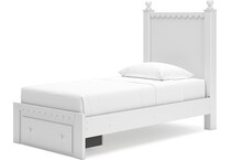 molliviney white package   