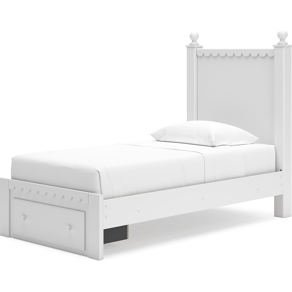 molliviney white package   