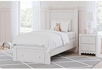 molliviney white package   
