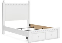 molliviney white package   