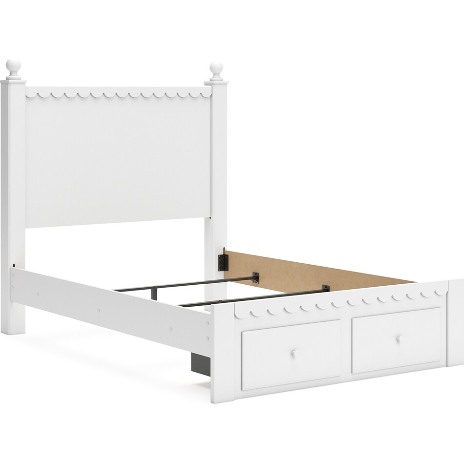 molliviney white package   