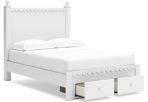 molliviney white package   