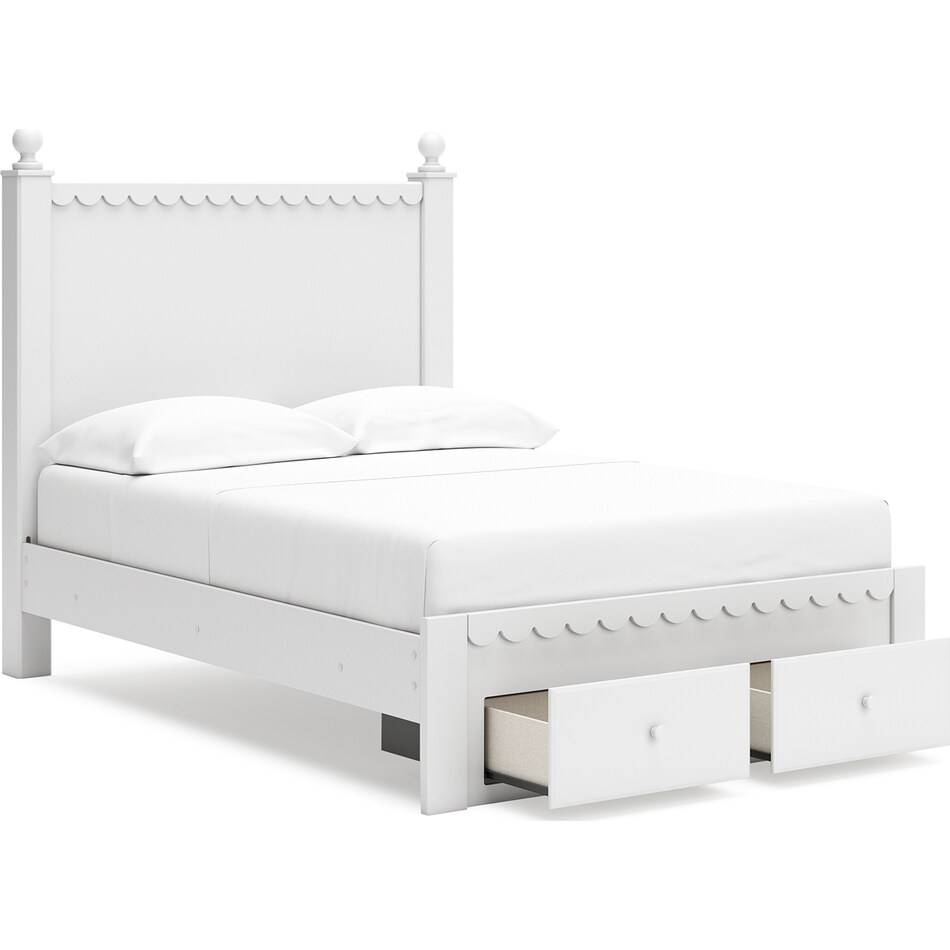 molliviney white package   