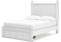 molliviney white package   