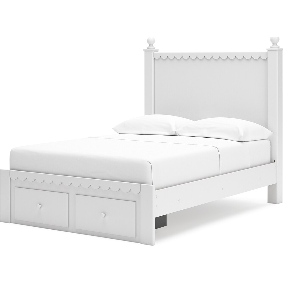 molliviney white package   