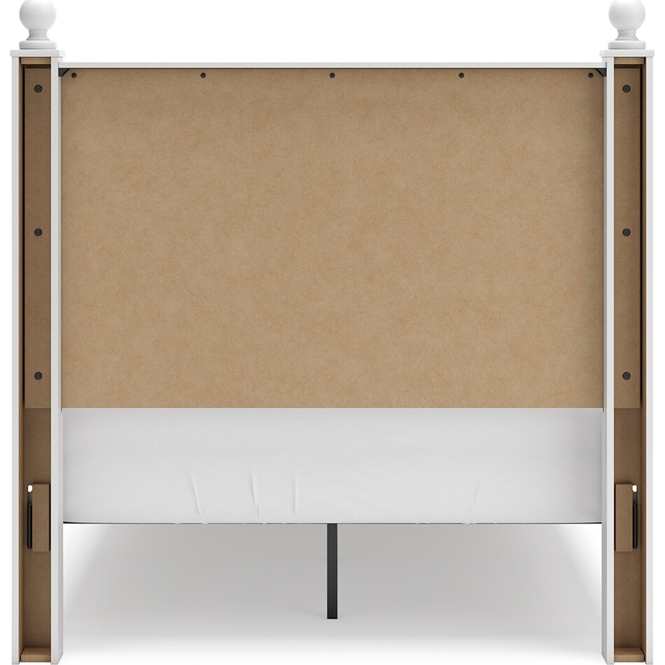 molliviney white package   