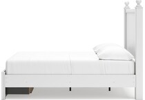 molliviney white package   