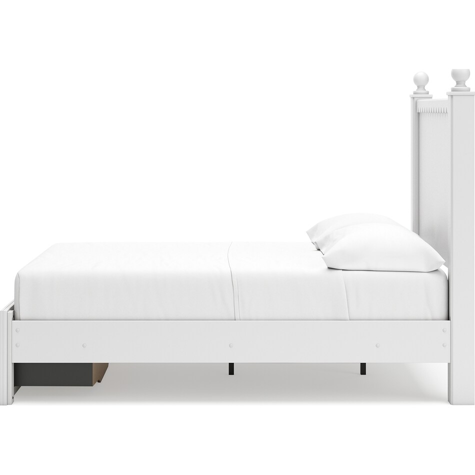molliviney white package   