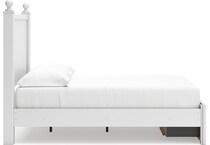 molliviney white package   