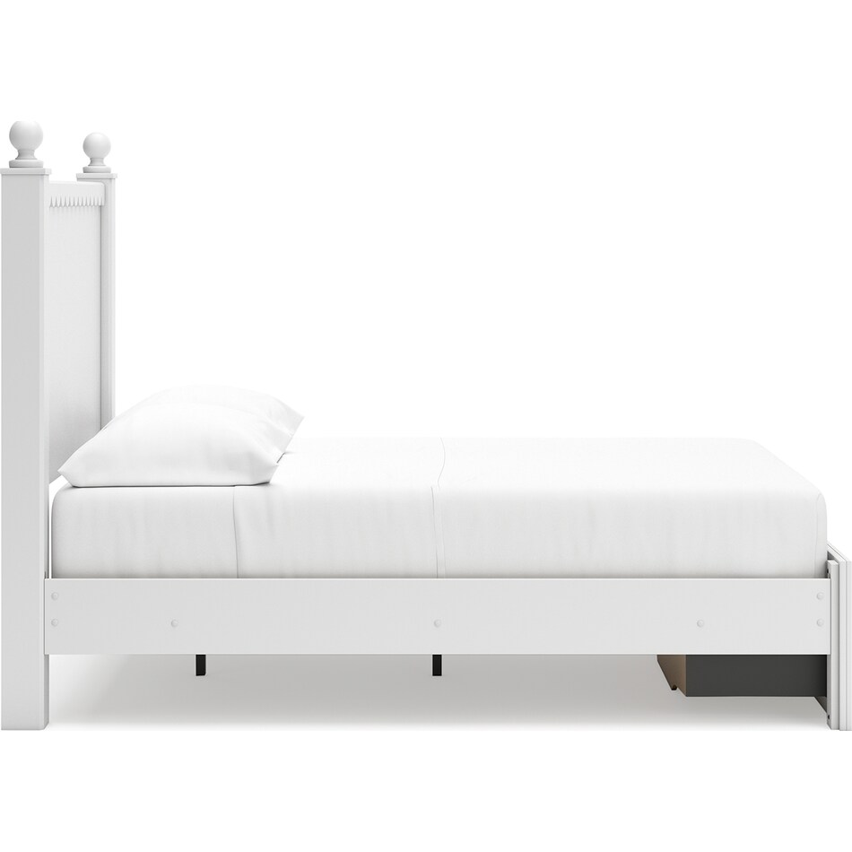 molliviney white package   