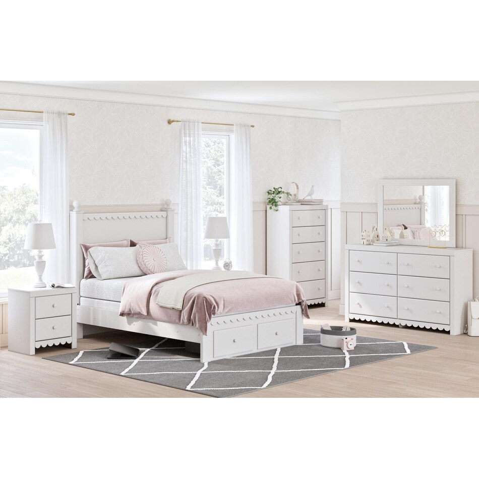 molliviney white package   