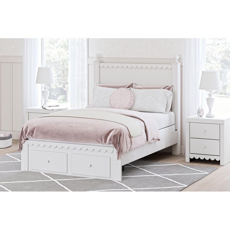 molliviney white package   