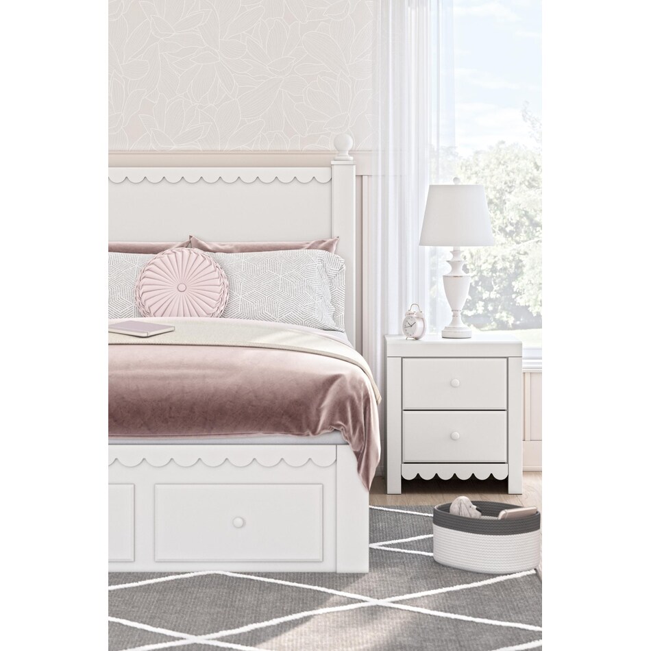 molliviney white package   