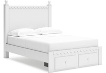 molliviney white package   