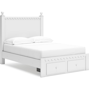 MOLLIVINEY PANEL STORAGE BED