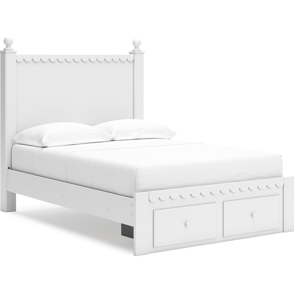 molliviney white package   