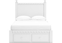 molliviney white package   