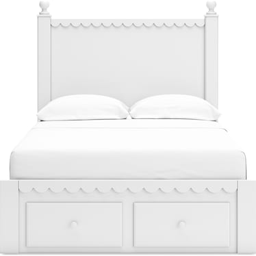 MOLLIVINEY PANEL STORAGE BED