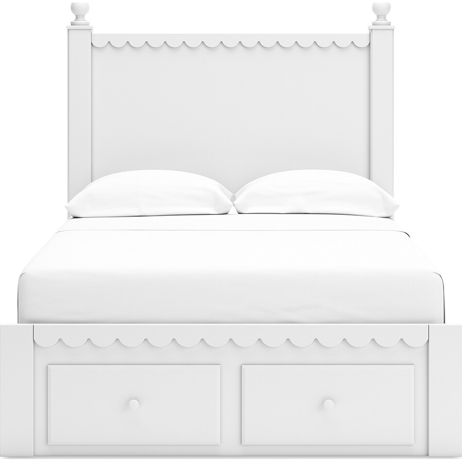 molliviney white package   