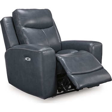 MOMENTUM MOVES LEATHER POWER  RECLINER