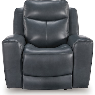 MOMENTUM MOVES LEATHER POWER  RECLINER