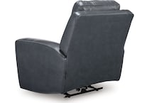 momentum admiral power leather recliner   
