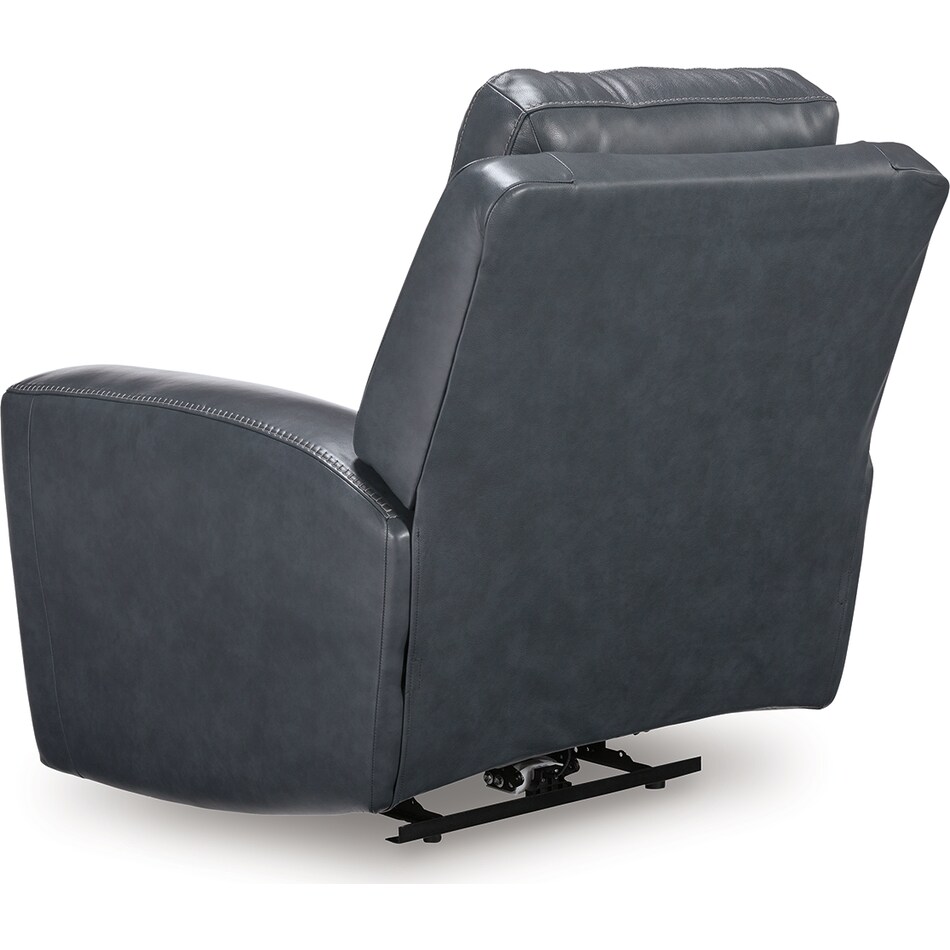 momentum admiral power leather recliner   