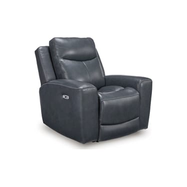 MOMENTUM MOVES LEATHER POWER RECLINER