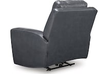 momentum admiral power leather recliner   