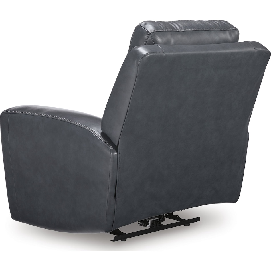 momentum admiral power leather recliner   