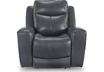 momentum admiral power leather recliner   