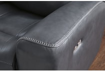 momentum admiral power leather recliner   