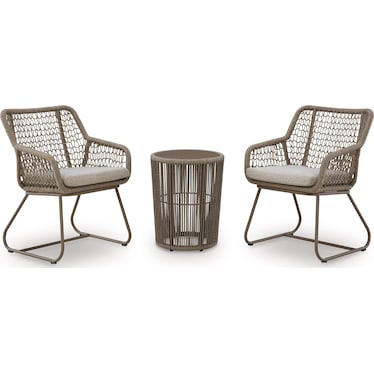 MONARCH HEIGHTS OUTDOOR 3-PC TABLE SET