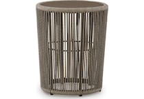 monarch heights beige table   