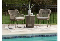 monarch heights beige table   